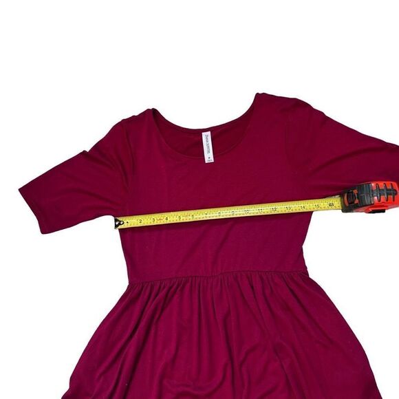 Zenana Outfitters Women's Casual Swing Dress With Pockets Size Medium - Picture 6 of 10